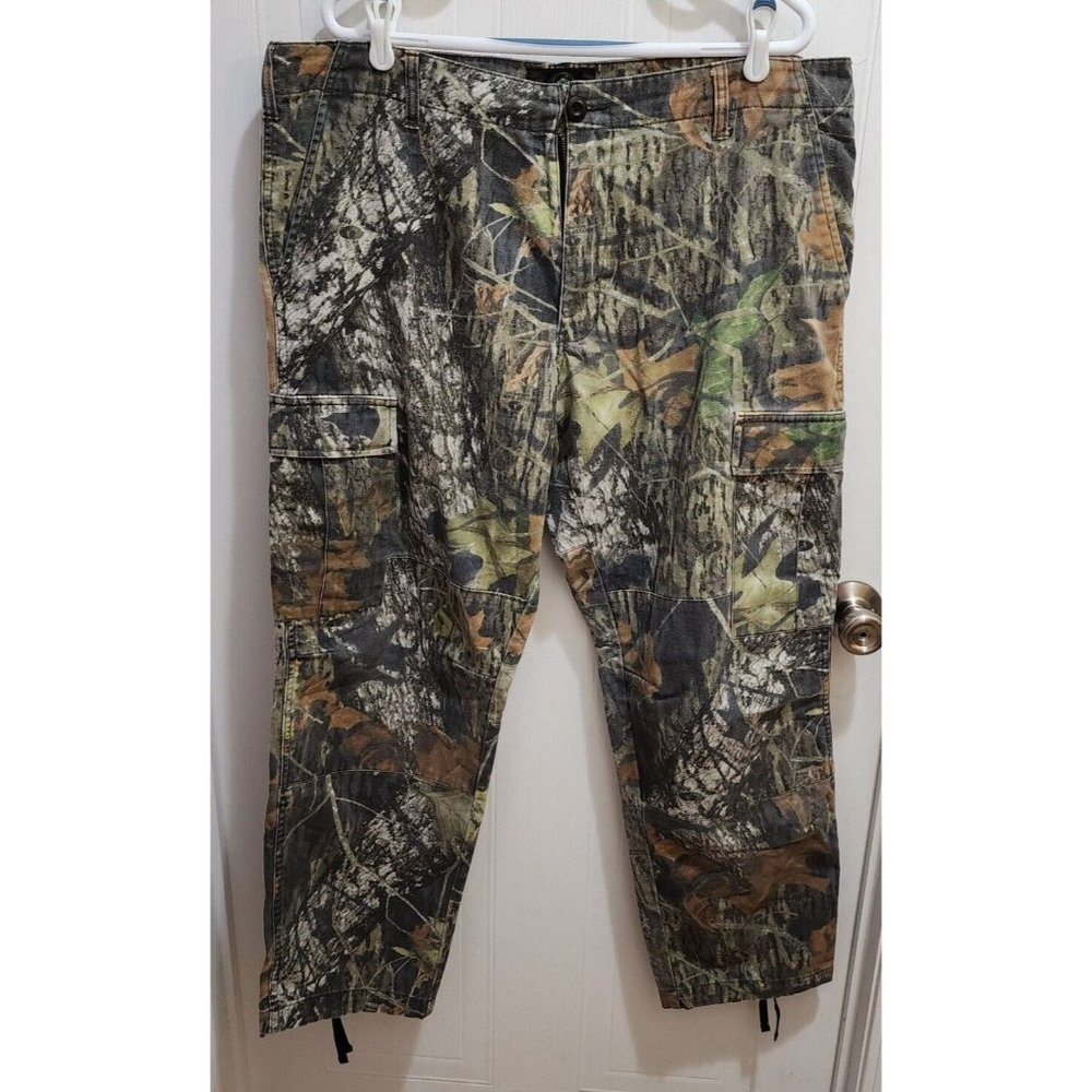 Red Head Men's Mossy Oak Break Up Camo Hunting Cargo Pants Size Large